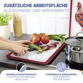 Image du produit Wenko Plaque de recouvrement en verre Universal Mod. Farm, set de 2 pièces pour tous les types de