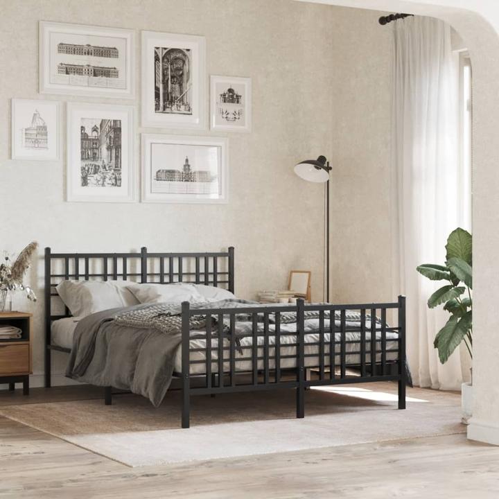 Image du produit vidaXL Bettgestell (140 x 190 cm)