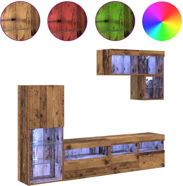 Produktbild vidaXL TV Aufbewahrungseinheit (80 x 30 x 30 cm)