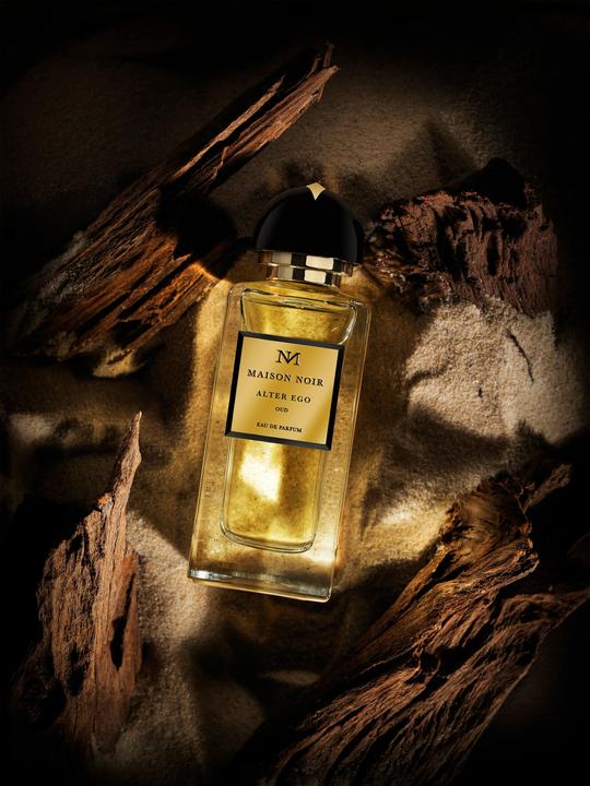 Actual product image Maison Noir Alter Ego 786 Eau de Parfum (Eau de parfum, 50 ml)