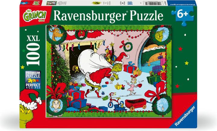 Ravensburger Puzzle - Grinch 100p (12004068) (100 pièces)