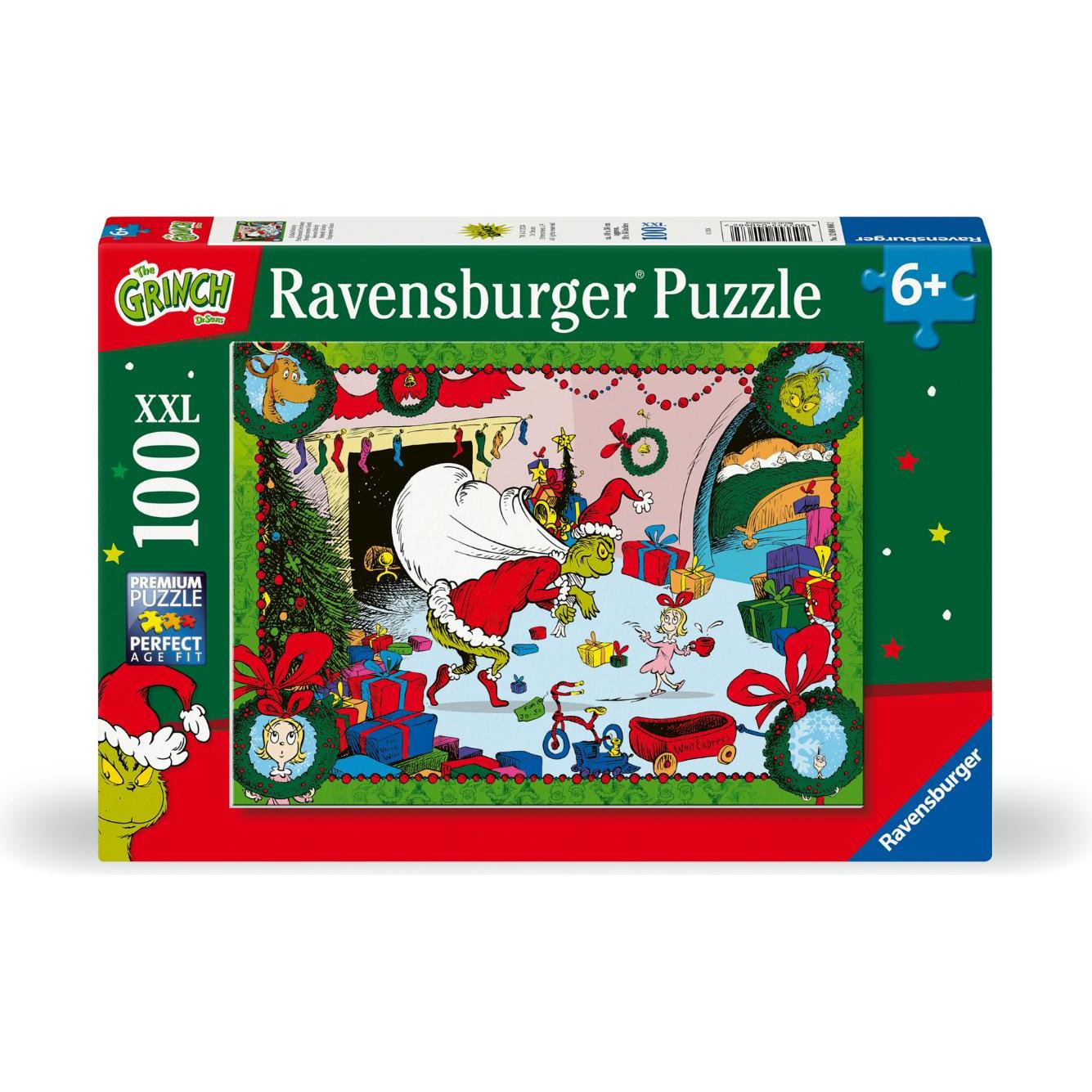 Ravensburger Puzzle - Grinch 100p (12004068) (100 Teile)