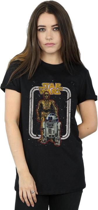 Produktbild Star Wars R2D2 And C3PO Vintage TShirt (M)