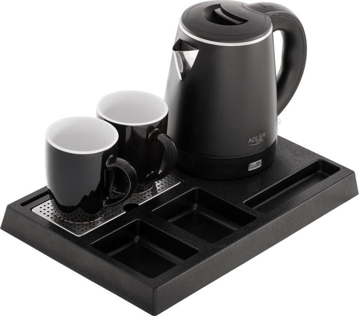 Produktbild Adler Czajnik hotelowy AD 1387 (1 l)