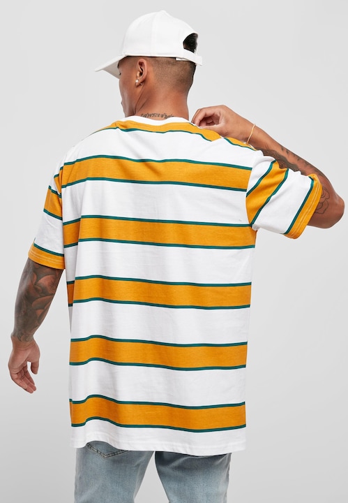 Actual product image Starter Logo Striped Tee (M)