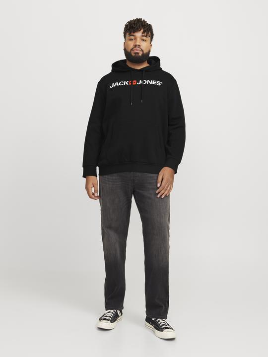 Image du produit Jack & Jones Plus Logo Sweat à capuche Sweat à capuche (5XL)