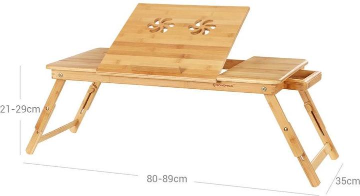 Actual product image Songmics Laptop Desk