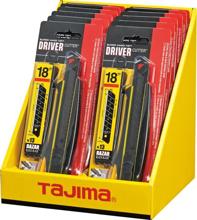 Tajima CUTTER KNIFE + BLADE SET DC560 18MM (Cutter)