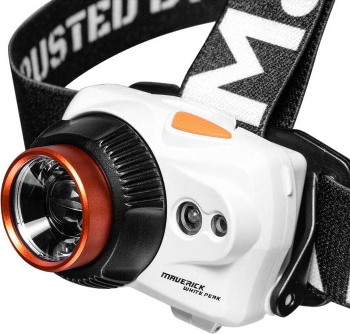 Image du produit Mactronic Lampe frontale 320lm Maverick White Peak (320 lm)