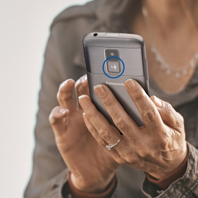 Image du produit Panasonic KX-TU160 Easy Use Mobile Phone Pilkas, 2.4 ", TFT-LCD, 240 x 320, USB version USB-C, Built-in camera (2.40", 0.30 Mpx)