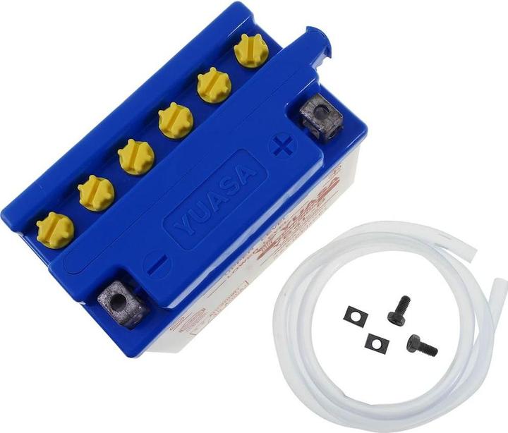 Actual product image Yuasa YB4L-B roller battery (12 V, 4.20 Ah, 45 A)