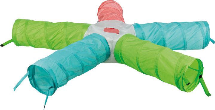 Productafbeelding Trixie Speeltunnel Met 5 Gangen Uitbreidbaar Cavia / Dwergkonijn - 47X18X18 Cm