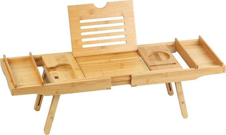 Actual product image BadeStern Adjustable Bath Shelf & Bed Tray