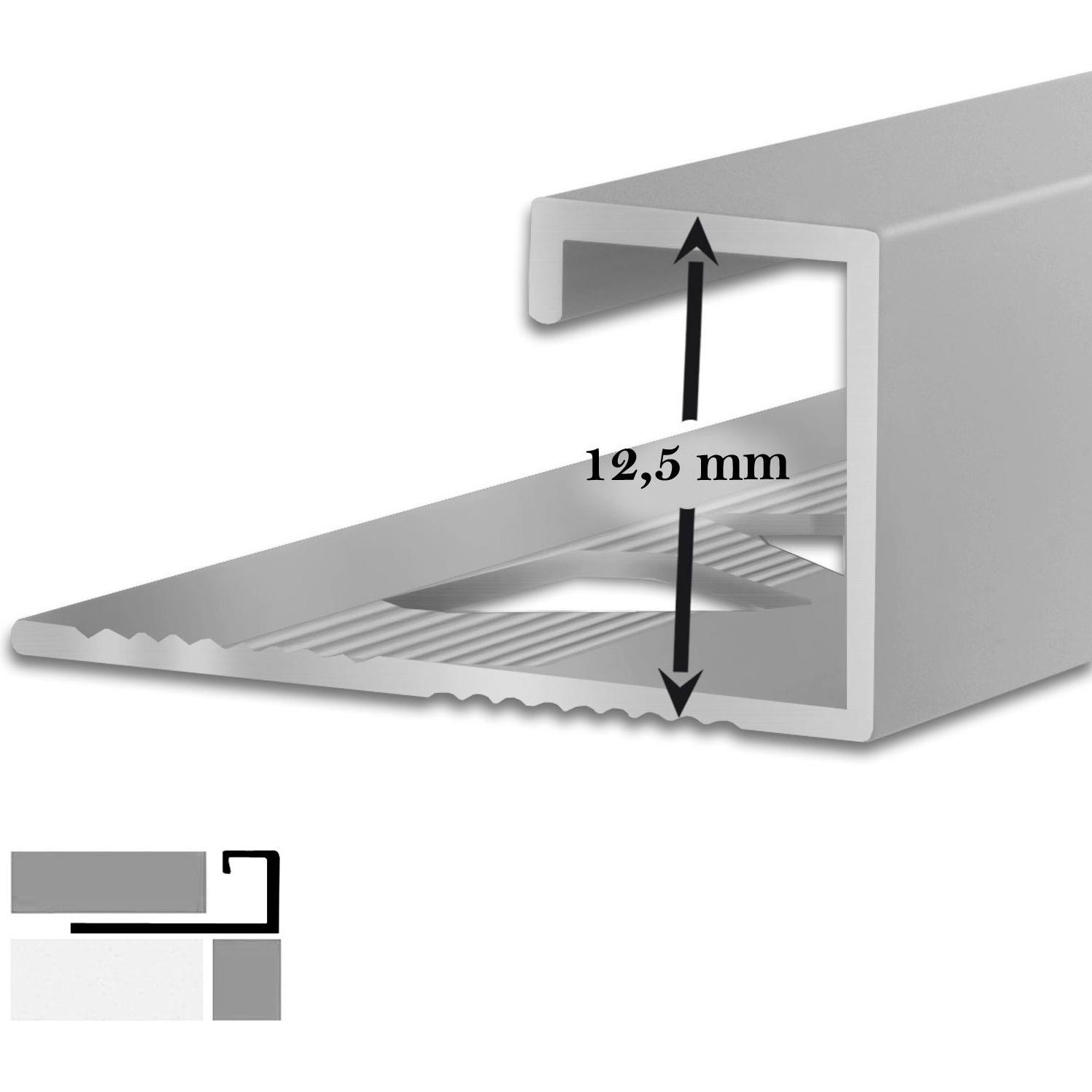 Karat, Profil + Stange, Fliesenprofile G-Form