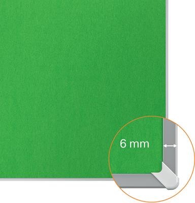 Actual product image Nobo Felt board Impression Pro 1915424 green, 40x71cm (Bulletin board, 40 x 71 cm)