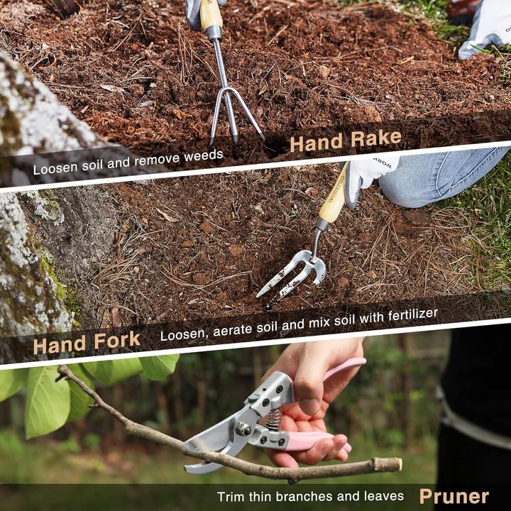 Actual product image Workpro Gartenwerkzeug Set