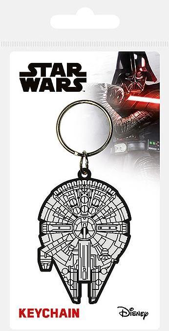 Actual product image Pyramid Star Wars Millennium Keyring