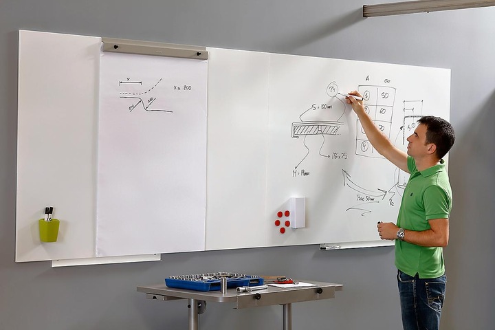 Actual product image Rocada Whiteboard module (100 x 150 cm)