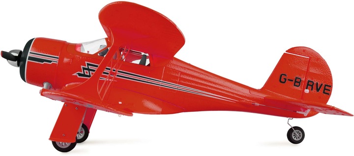 Produktbild Amewi AMXFlight Beech D17s Doppeldecker 3D/6G RTF rot (Kunstflug)