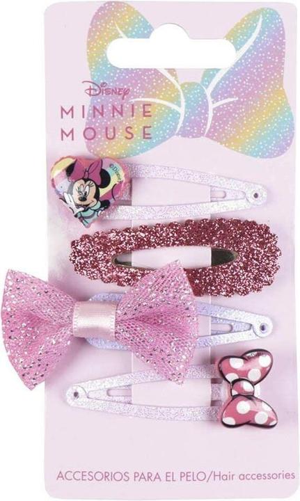 Immagine prodotto Minnie Mouse Fermagli per capelli 4 pezzi (4 pz.)