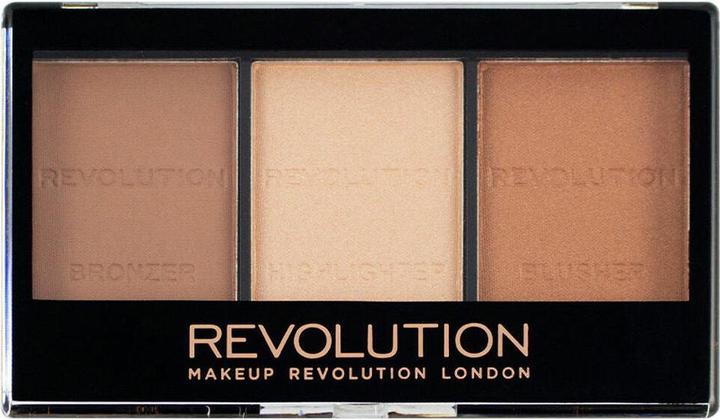Produktbild Makeup Revolution Ultra Sculpt & Contour Kit (C04, Ultra LightMed, 10.80 g)