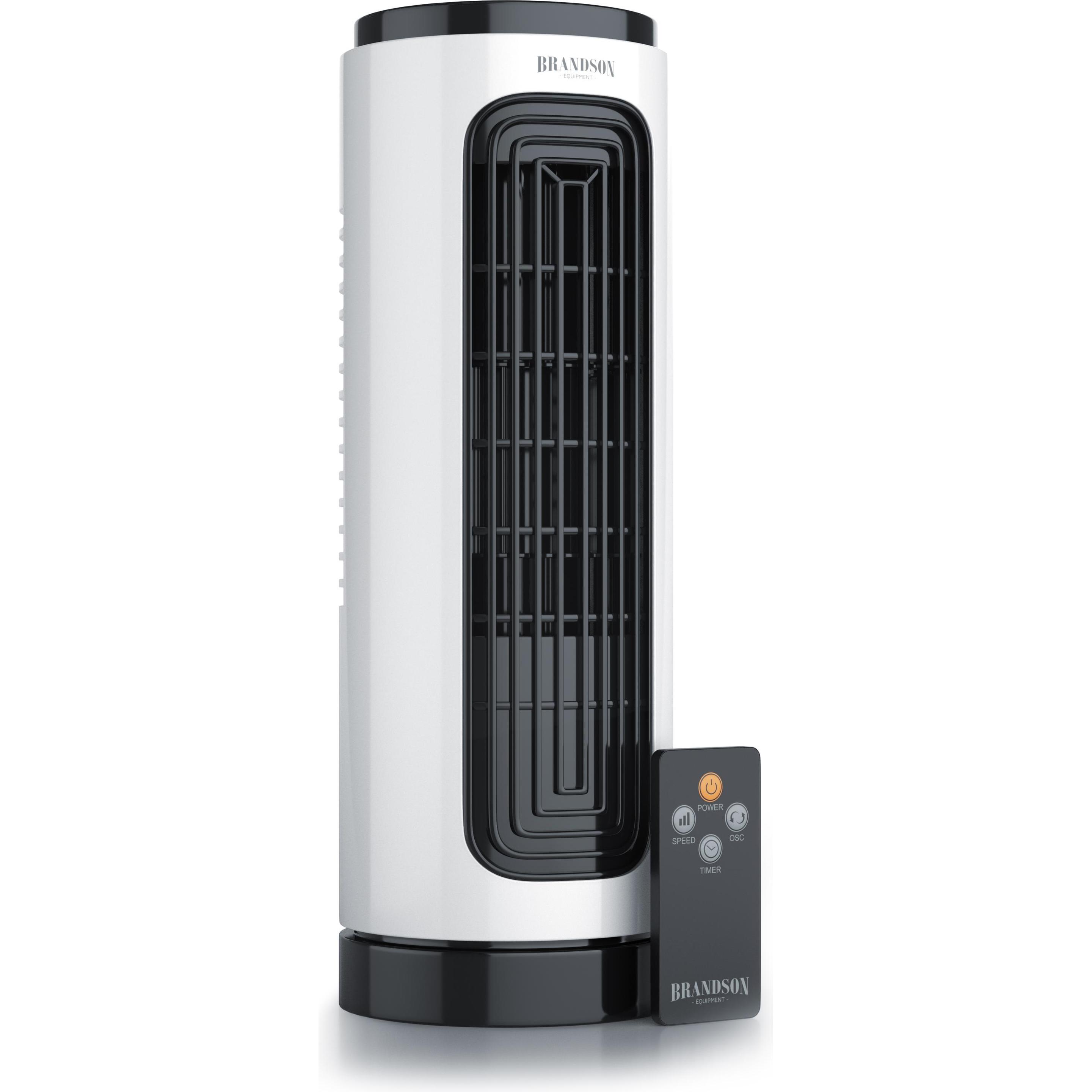 Brandson Turmventilator, Ventilator, Weiss
