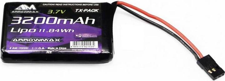 Arrowmax Transmitter LiPoBattery for Sanwa MT44 (3.70 V, 3200 mAh)