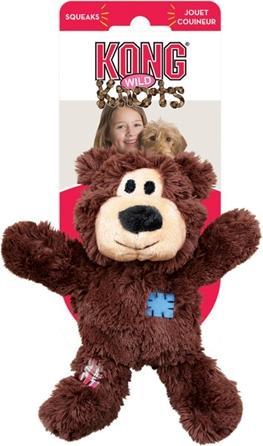 Immagine prodotto KONG Nodi selvatici (Cane di peluche)