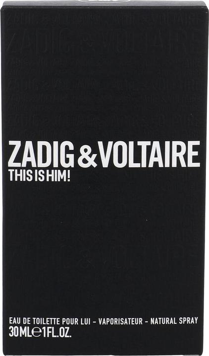 Produktbild Zadig & Voltaire This Is Him (Eau de Toilette, 30 ml)