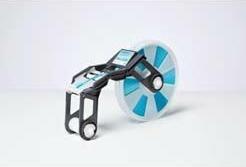 Produktbild Brother MC-FA1LB Farbband (1.50 cm, Blau)