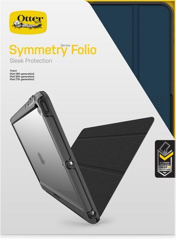 Productafbeelding OtterBox Symmetrie Folio (iPad 2019 (7e Gen), iPad 2020 (8e generatie), iPad 2021 (9e gen))