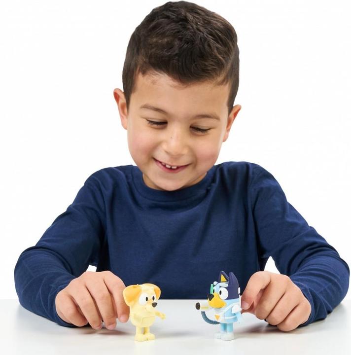 Image du produit Bluey - Bluey Figure 2PK - (90322)