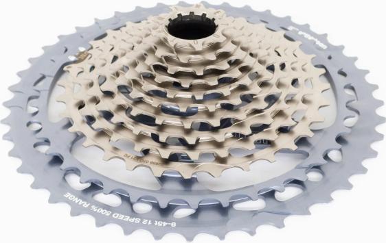 Actual product image e*13 Bike cassette Helix Race 12-speed / 9-45 teeth (12-speed, 9-45)