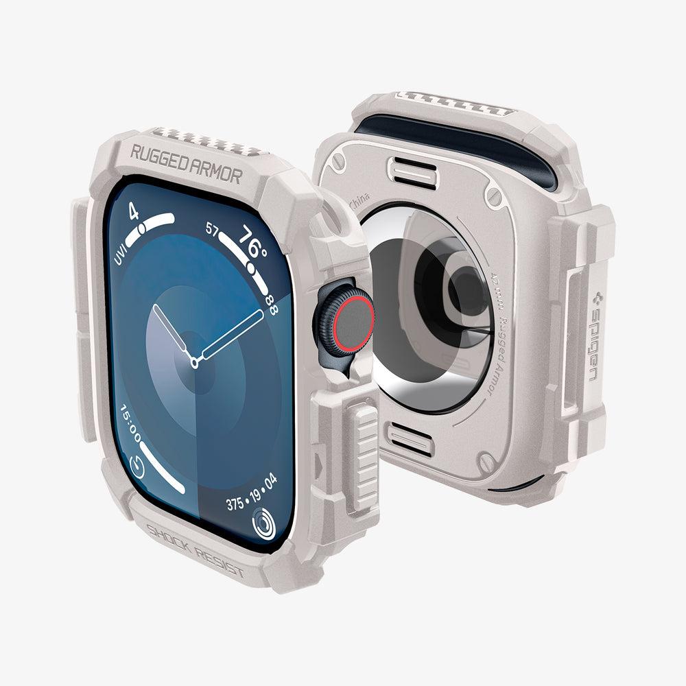 Spigen Rugged Armor, Smartwatch Zubehör, Beige