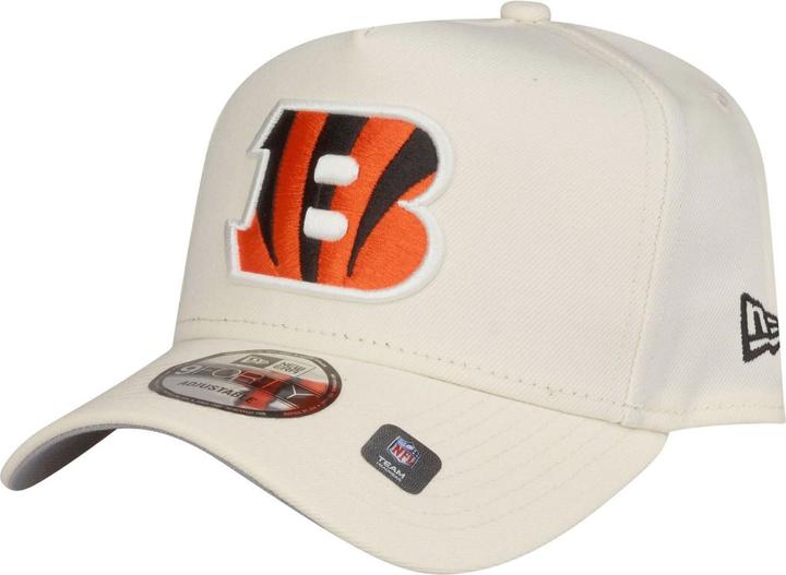 Produktbild New Era 9Forty A-Frame Cap - Cincinnati Bengals chrome white (One Size)
