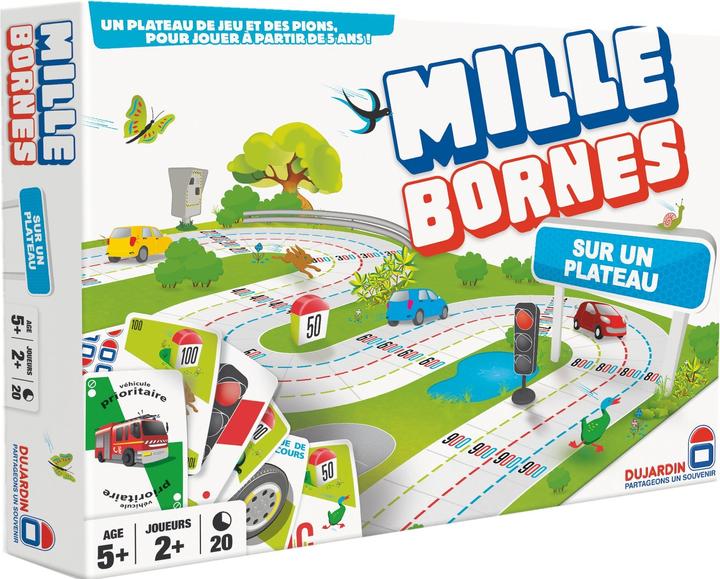 Produktbild Dujardin Mille Bornes 59019 Brettspiel Rennen (Französisch)