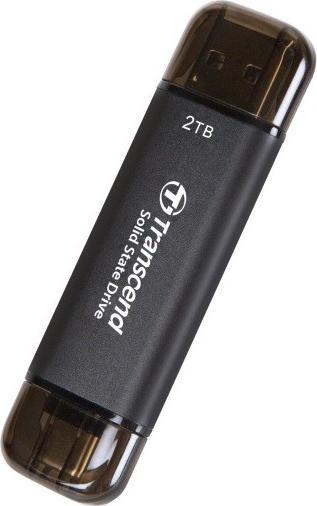 Actual product image Transcend ESD310 (1000 GB, USB-A, USB-C)