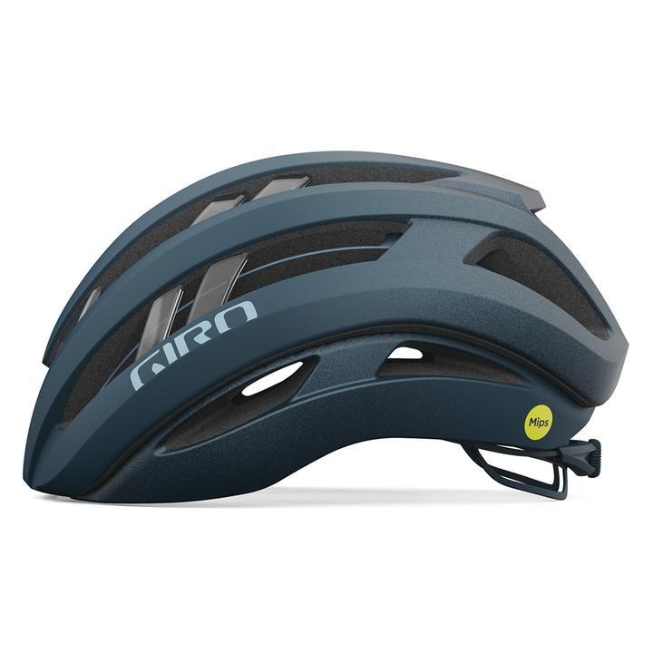 Actual product image MGA Giro Aries Spherical Mips Matte Ano Harbor Blue Fade Road Helmet. S (51-55 cm) (new) (51 - 55 cm)