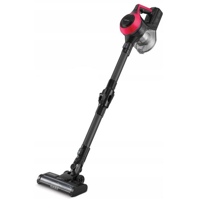 Hoover ODKURZACZ PIONOWY ZSVC 511DF PIOTR 22 2V, Staubsauger, Rot, Schwarz