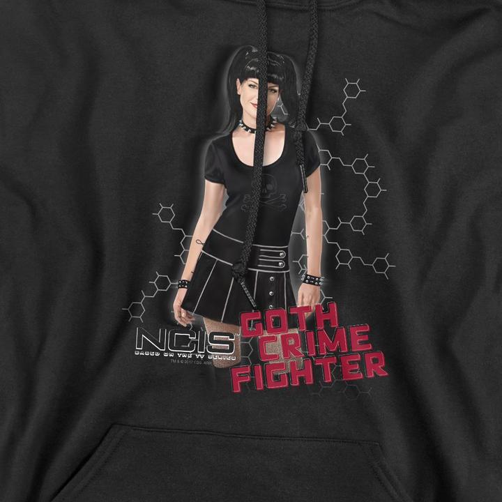 Produktbild Ncis Goth Crime Fighter Kapuzenpullover (L)
