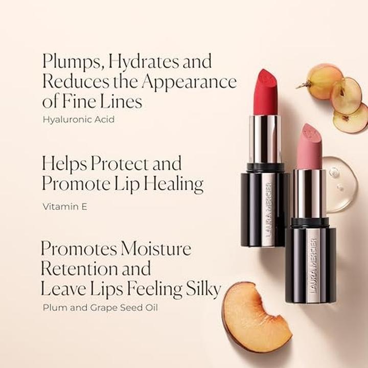 Actual product image Laura Mercier - Caviar Smoothing Matte Lipstick 3.8 g - Shade: 168 Pink Chiffon (168 Pink Chiffon)