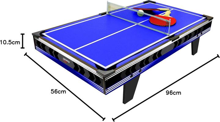 Produktbild Carromco Multigame - 3in1 - Galaxy-XT