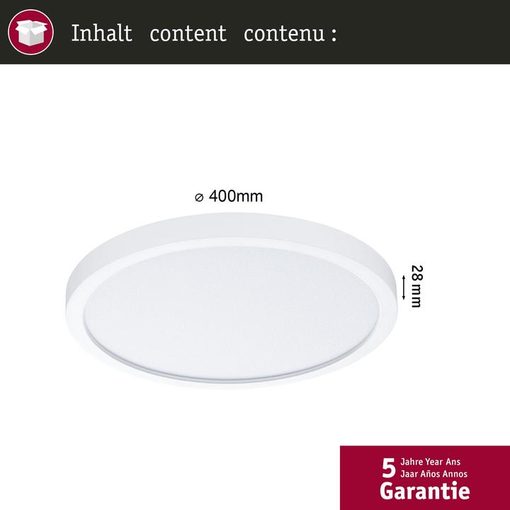 Produktbild Paulmann Panel Alya (4300 lm)