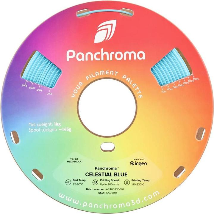 Produktbild Polymaker Panchroma™ PLA Celestial (PLA, 1.75 mm, 1000 g)
