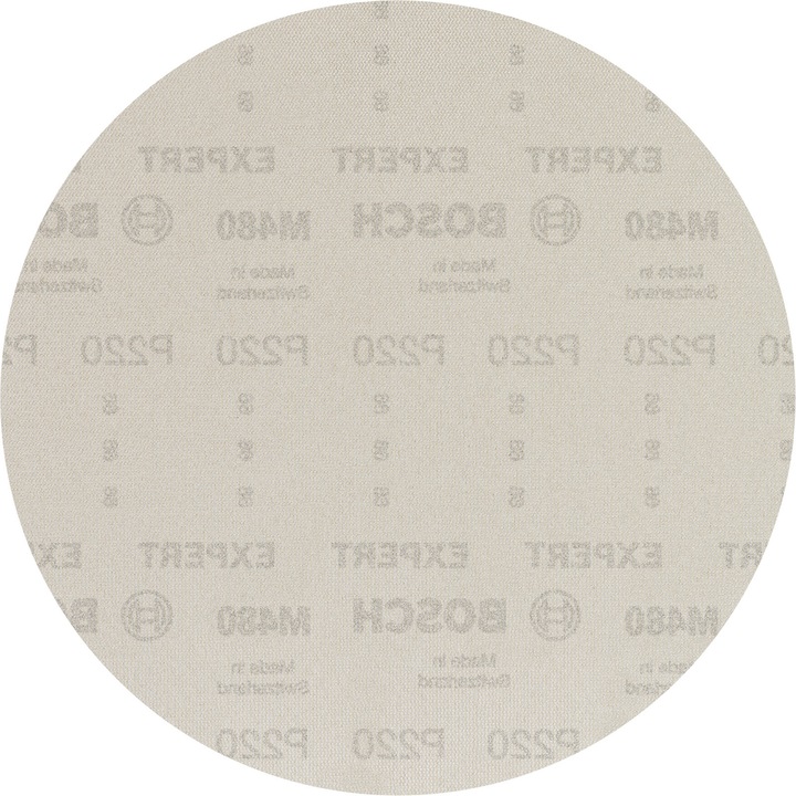 Produktbild Bosch Professional Zubehör EXPERT M480 Schleifnetz für Trockenbauschleifer, 225 mm, G 220, 25-tlg. (220)