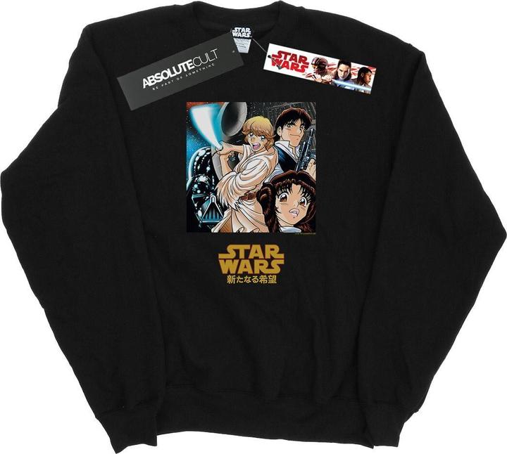 Produktbild Star Wars Anime Poster Sweatshirt (5XL)