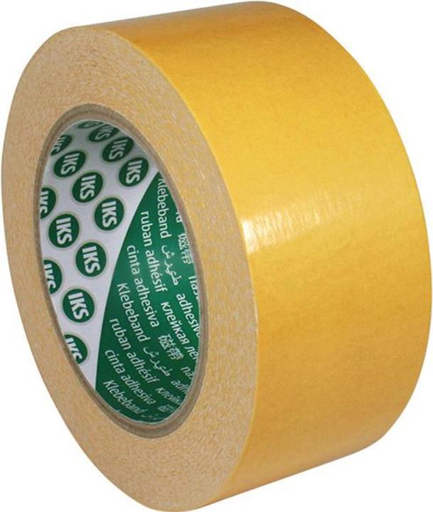 Actual product image IKS Double-sided adhesive tape D87 50 mm x 25 m (50 mm)