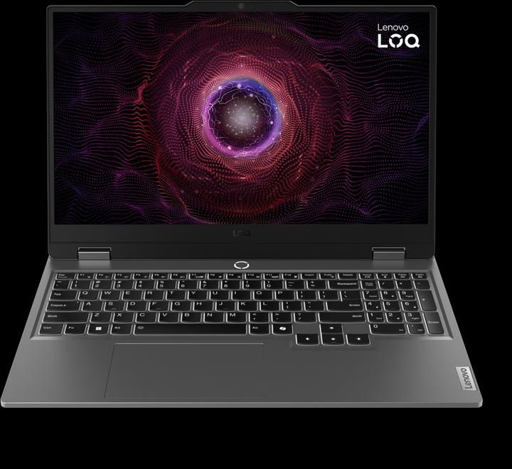 Actual product image Lenovo LOQ RTX 4070 (15.60", AMD Ryzen 7 7435HS, 24 GB, 1000 GB, CH)