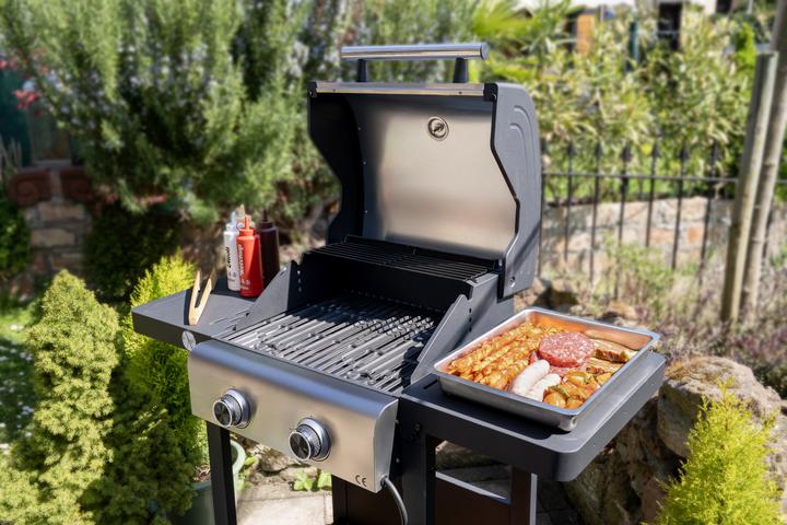 Produktbild Unold Barbecue Grill-Wagen Buddy (2.60 kW)