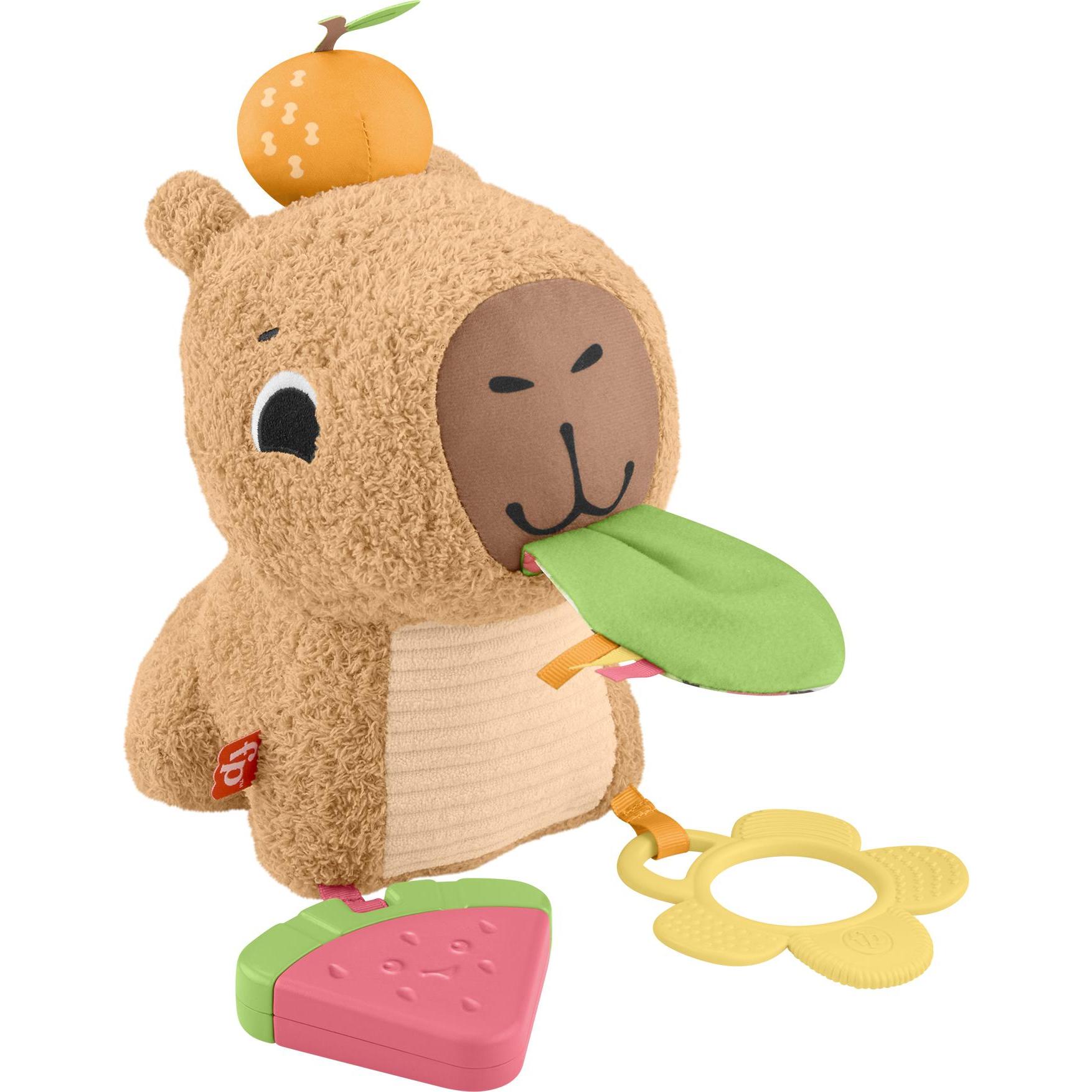 Fisher-Price Kuschel-Capybara (23.50 cm)